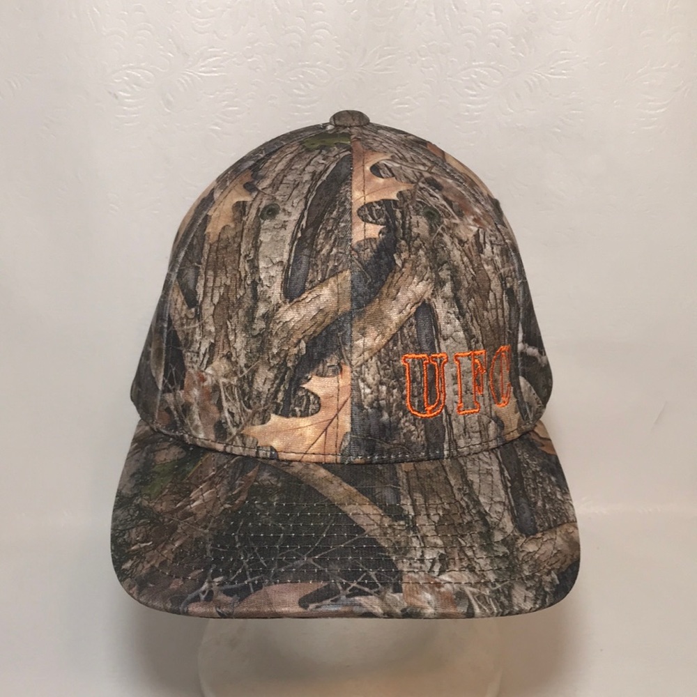 UFC Flexfit NEW Camo Cap NEW no tags